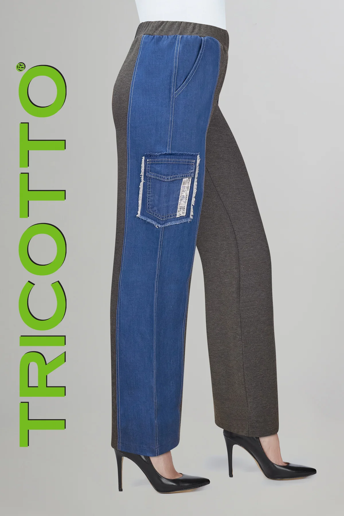Pantalon - Tricotto - F-143
