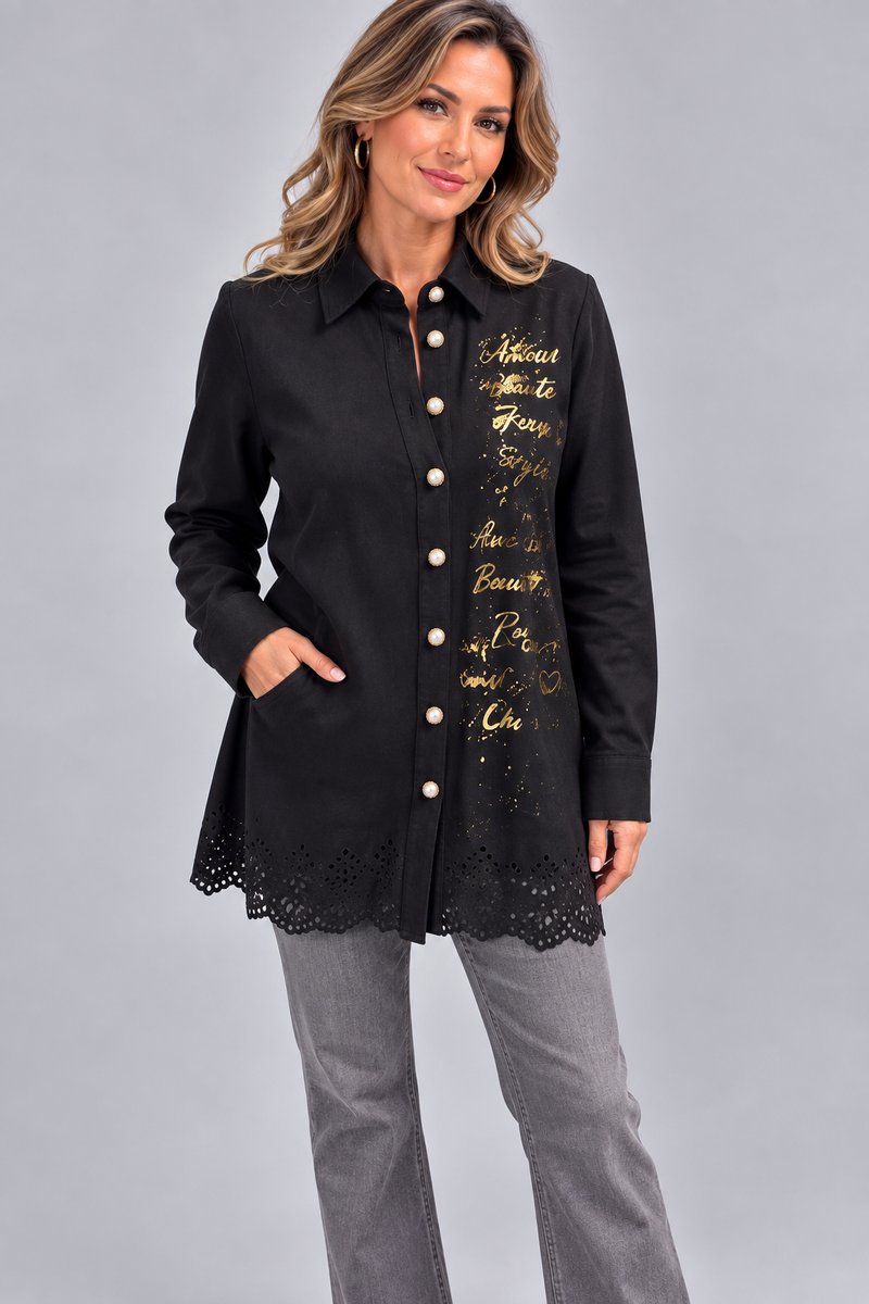Blouse - Tricotto - 96063