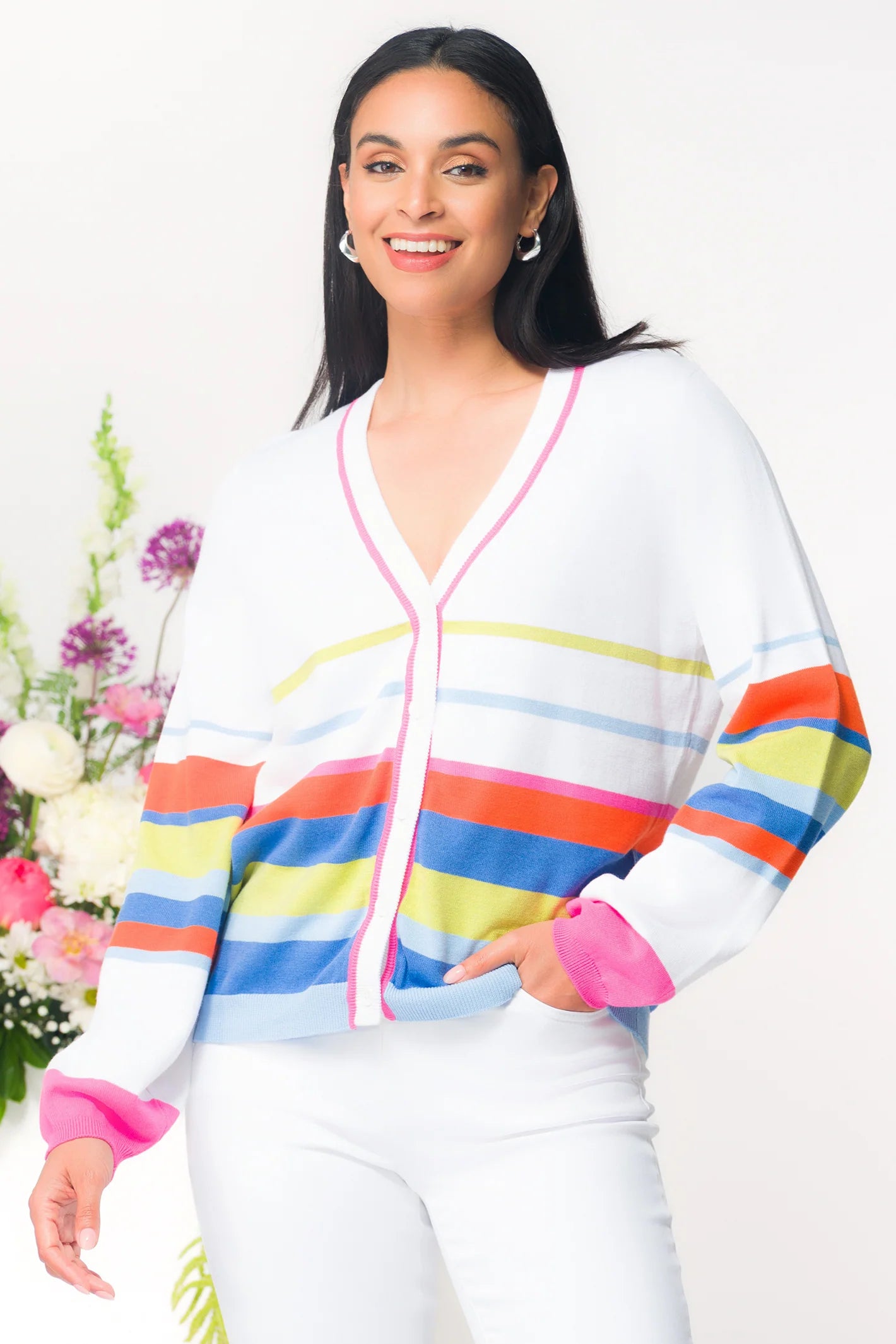 Cardigan - Elena Wang - Ew36039