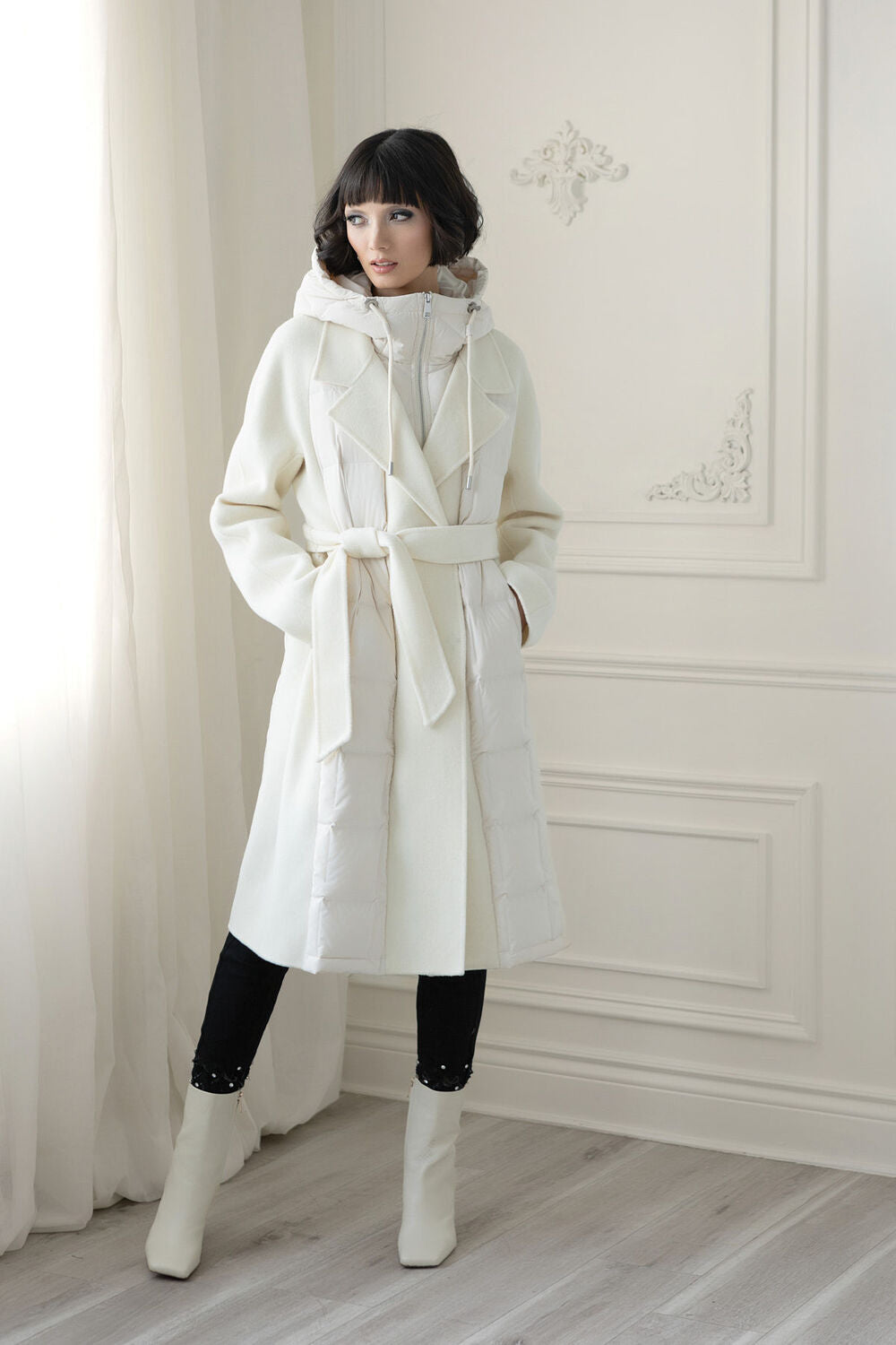 Coat - Elena Wang - Ew35166