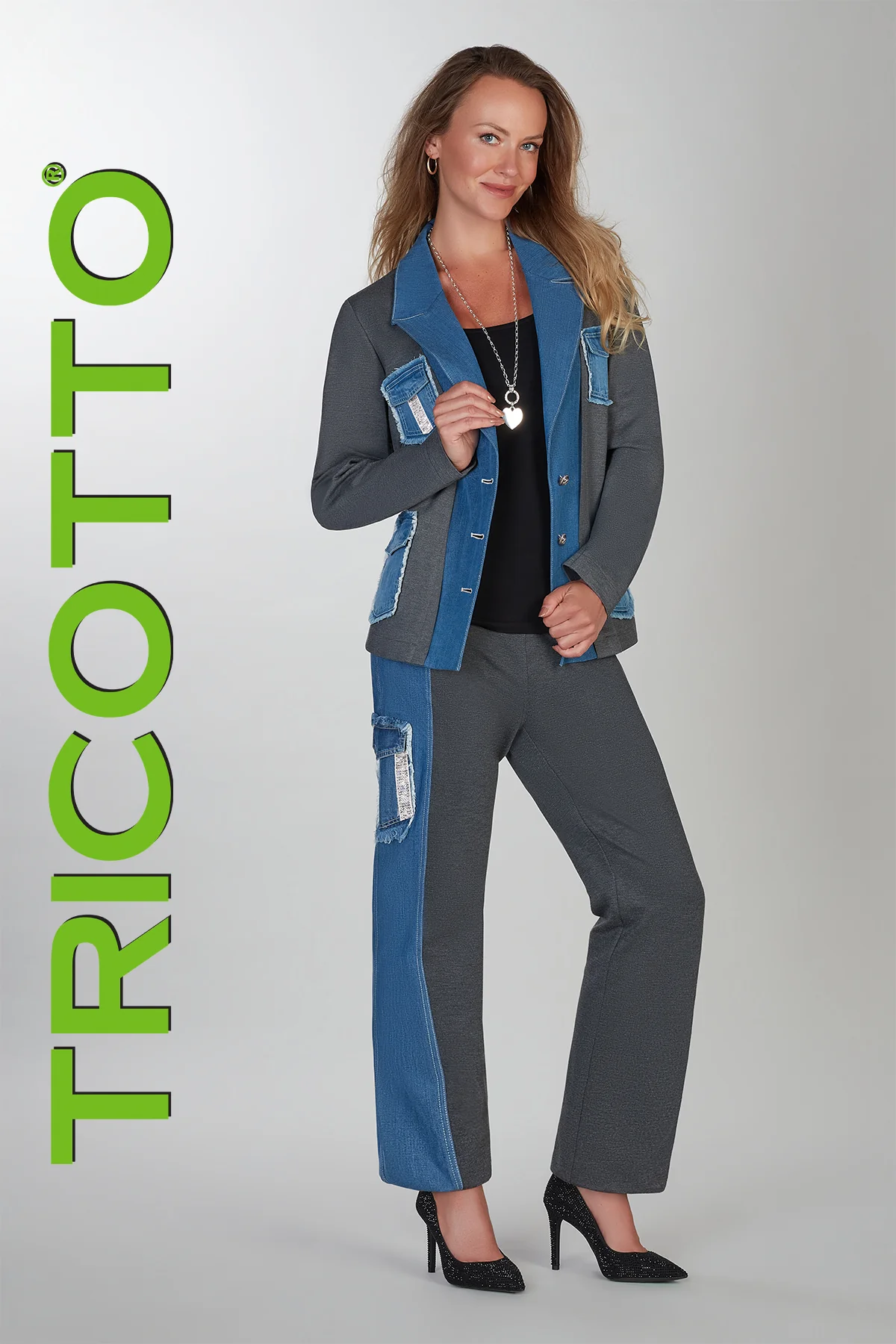 Blazer - Tricotto - F-142