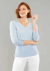 Lisette sweater L 1151462-BLUE-PALE