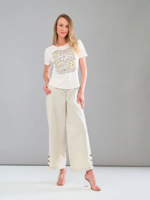 Pants - Tricotto - 56277