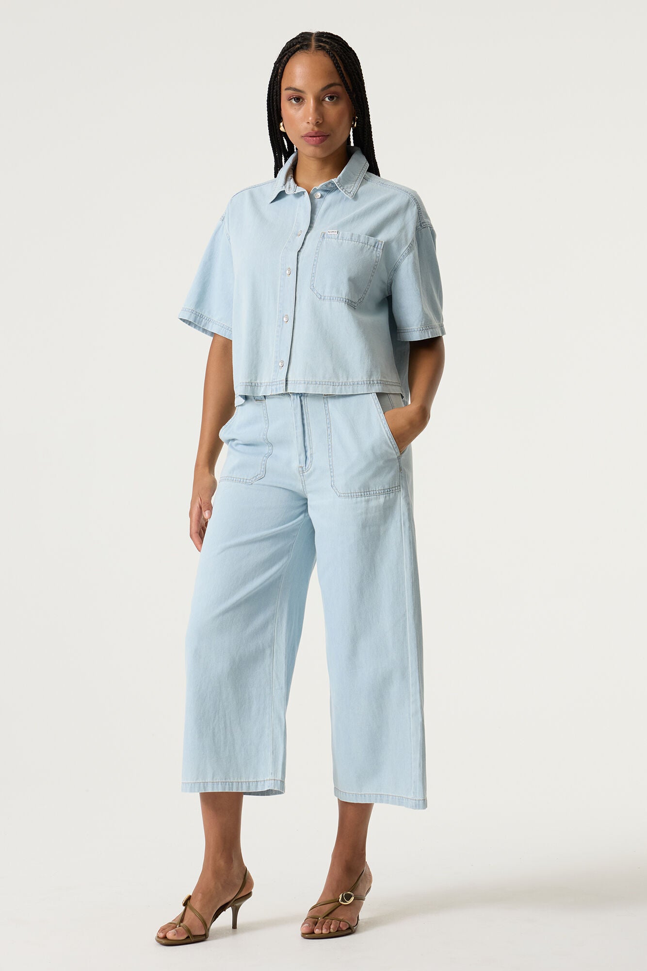 Pantalon - Garcia - Q260112