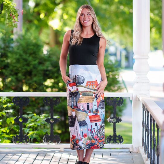 Robe - Rien Ne Se Perd - Mimosa