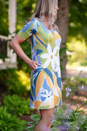 Robe - Rien Ne Se Perd - Mojito