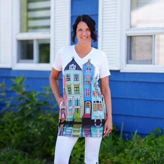 Tunique - Rien Ne Se Perd - Cosmopolitain