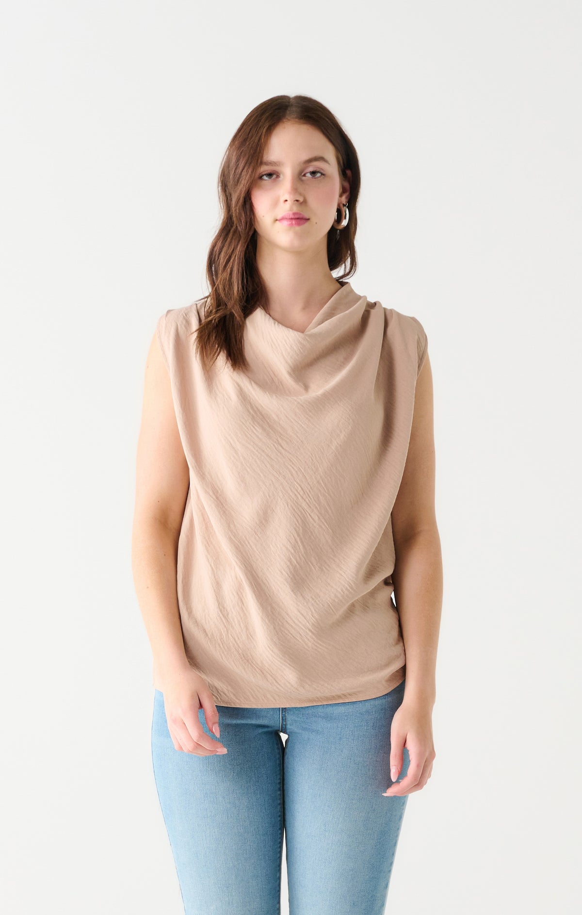 Black Tape Top 2323504T-TAUPE