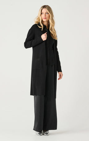 Cardigan Black Tape 2427498T-NOIR