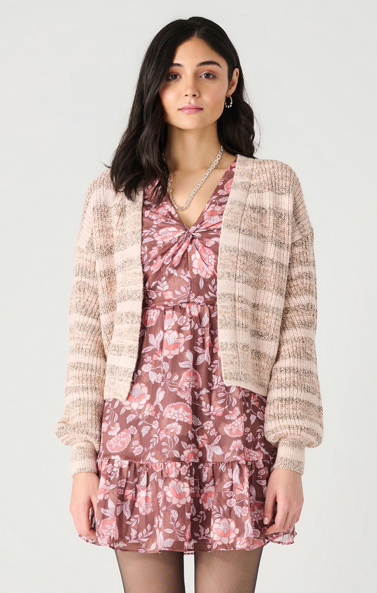 Cardigan Dex 2427499-NATUREL