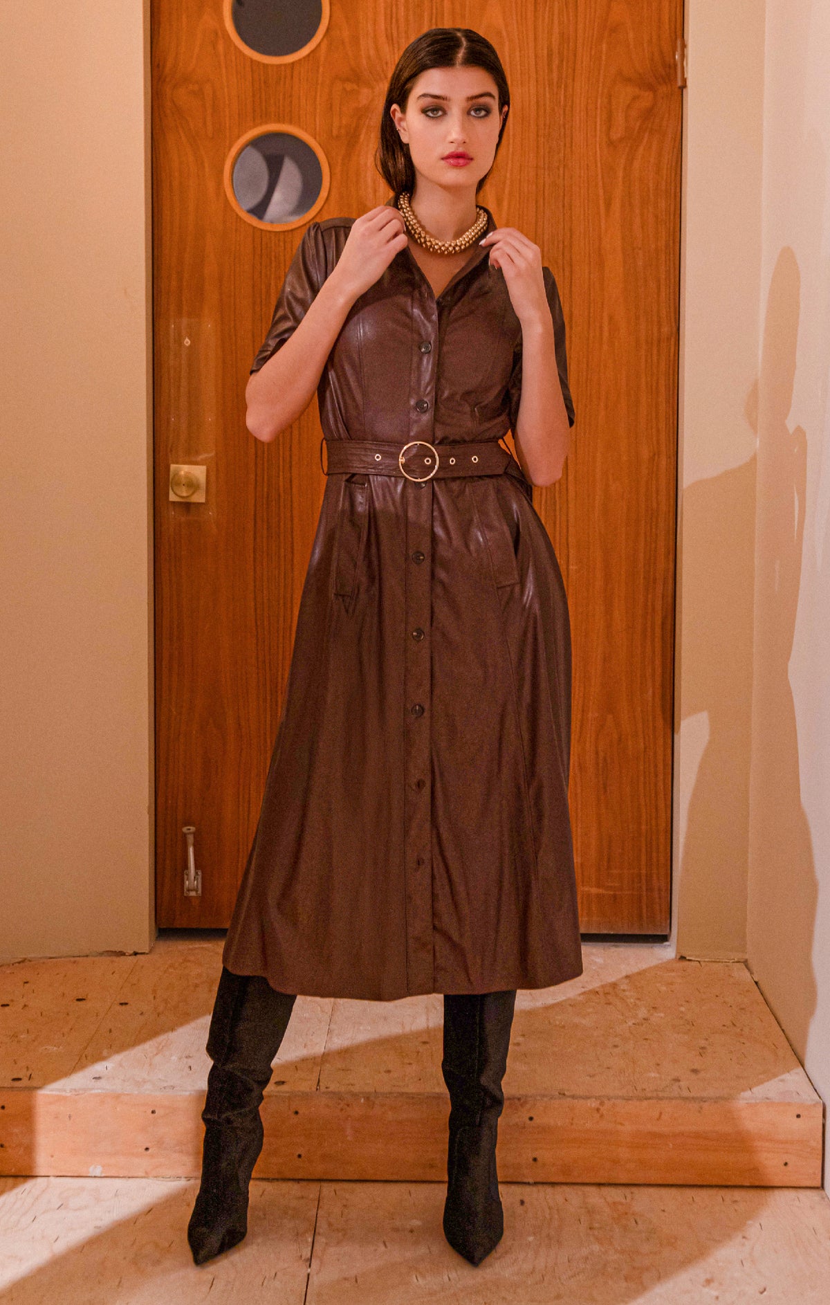 Robe - Black Tape - 2622003T
