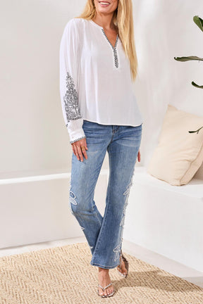 Blouse - Tribal - 31140