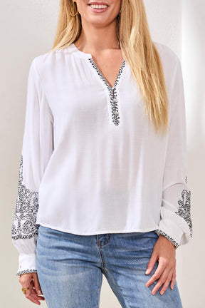 Blouse - Tribal - 31140