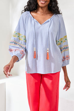 Blouse - Tribal - 61980
