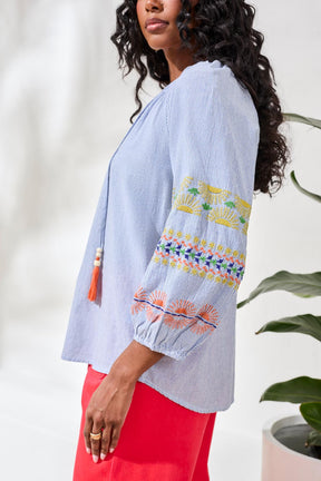 Blouse - Tribal - 61980