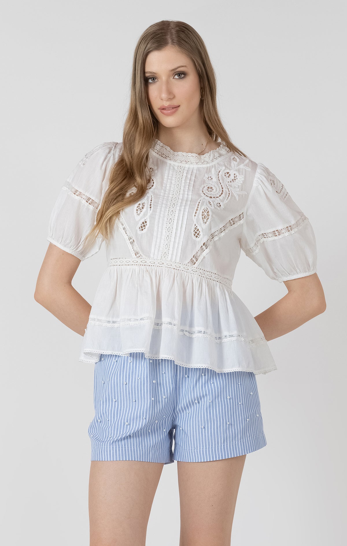 Blouse - Black Tape - 2723734T