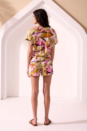 Blouse - X Palm - 7039Xx