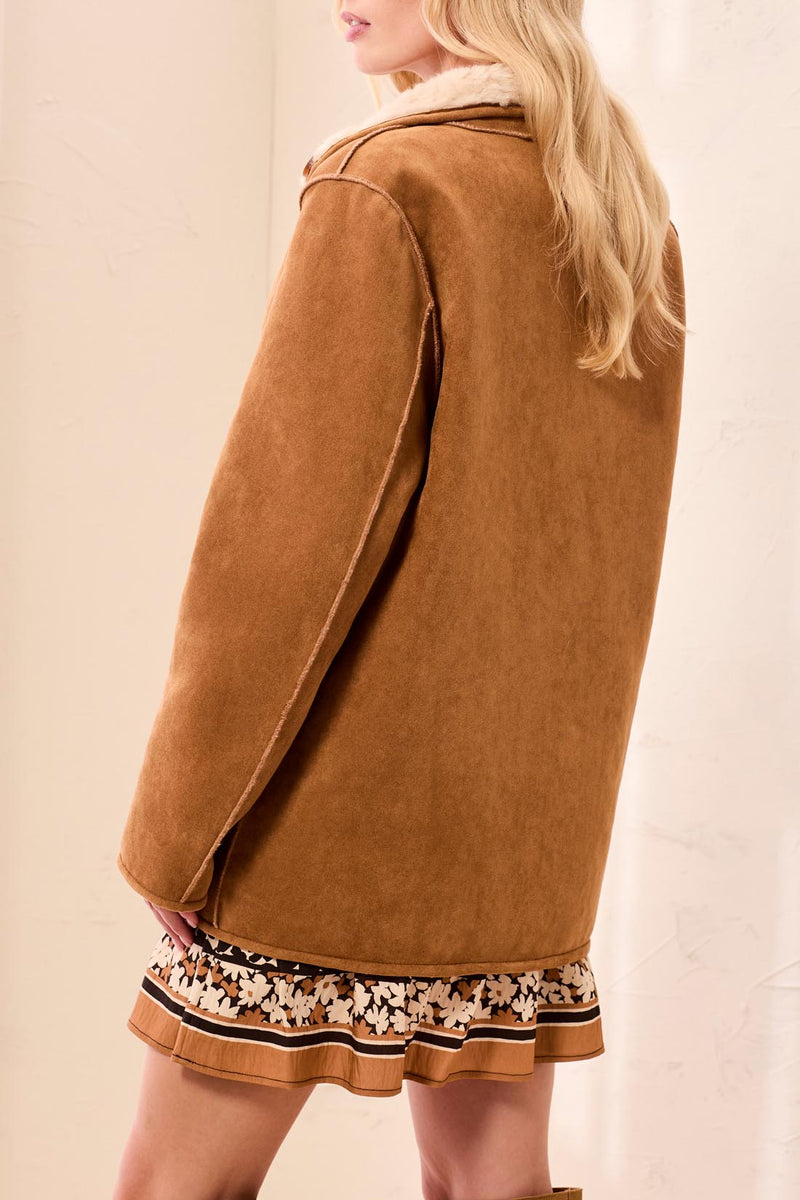 Coat reversible - Tribal - 32390