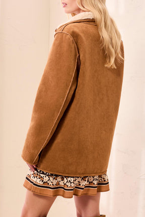 Coat reversible - Tribal - 32390