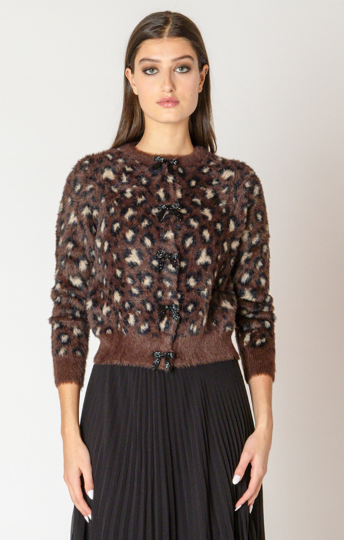 Cardigan - Black Tape - 2627267T