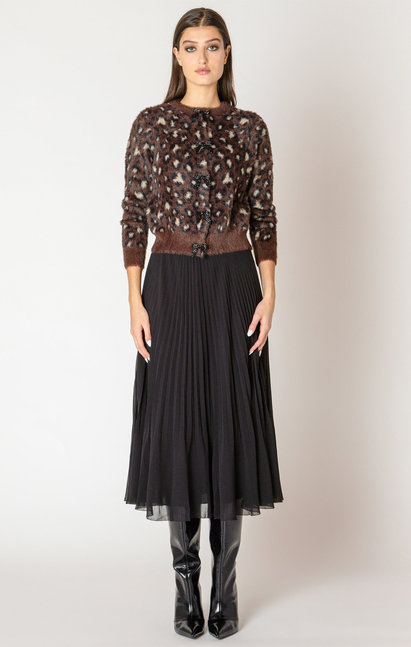Cardigan - Black Tape - 2627267T