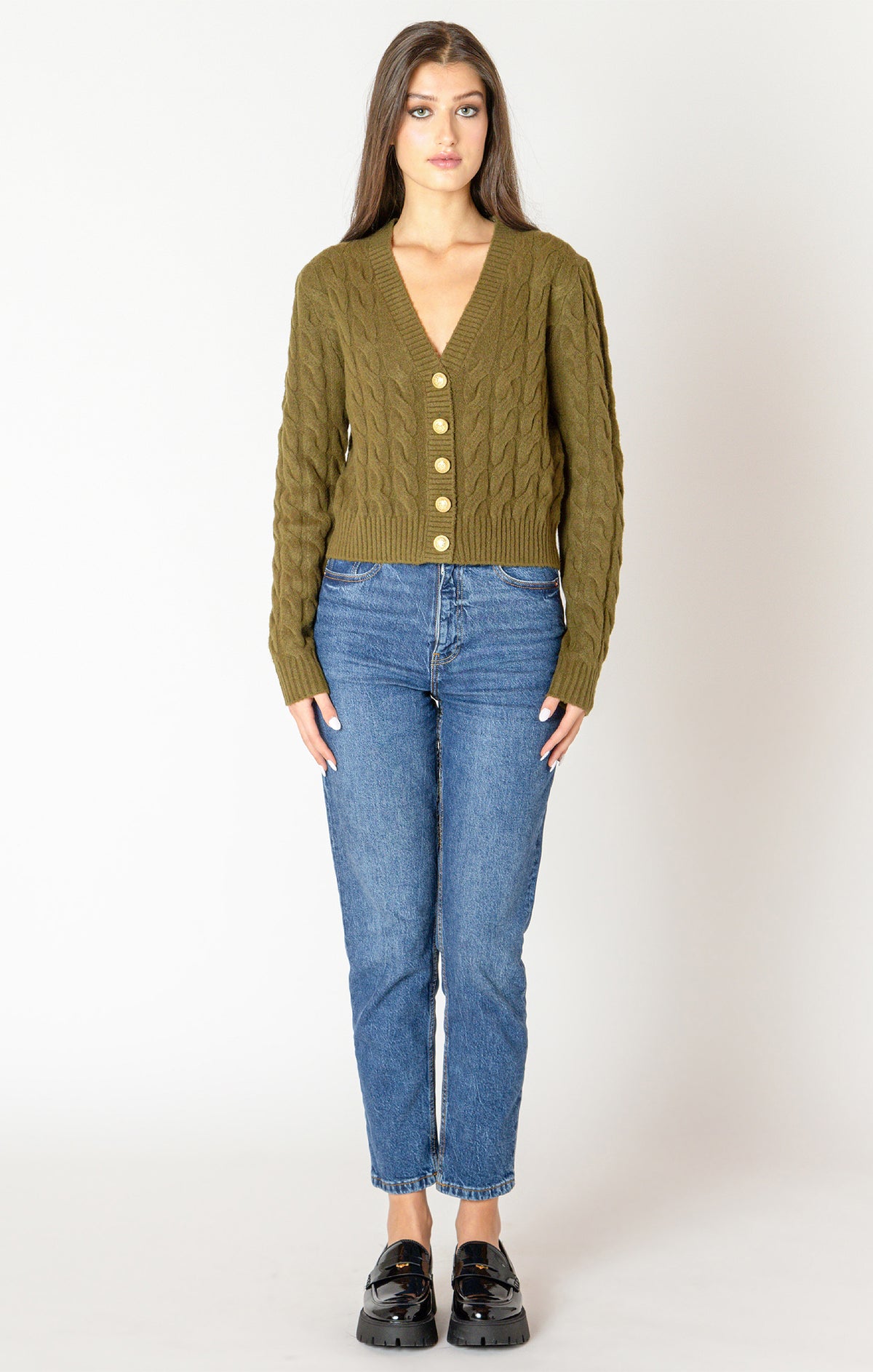 Cardigan - Black Tape - 2627259T