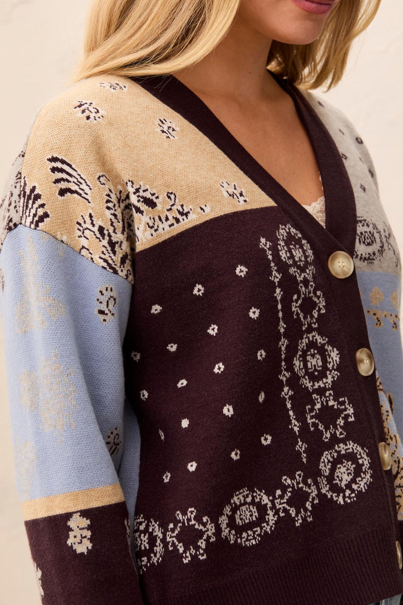 Cardigan - Tribal - 63220