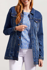 Veste jeans Tribal 60420-2199