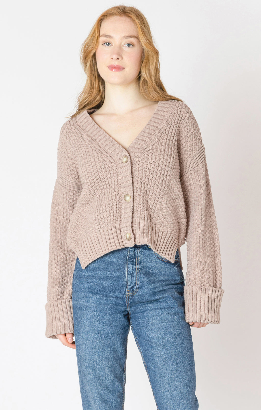トップス ladylike knit cardigan ladylike knit cardigan/2color | KNUTH MARF